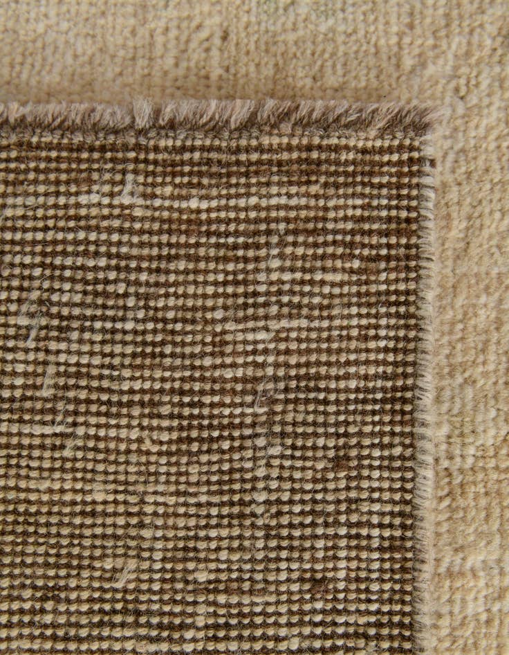 Detail image of 5' 5 x 7' 5 Hand Knotted Oushak Wool Rug