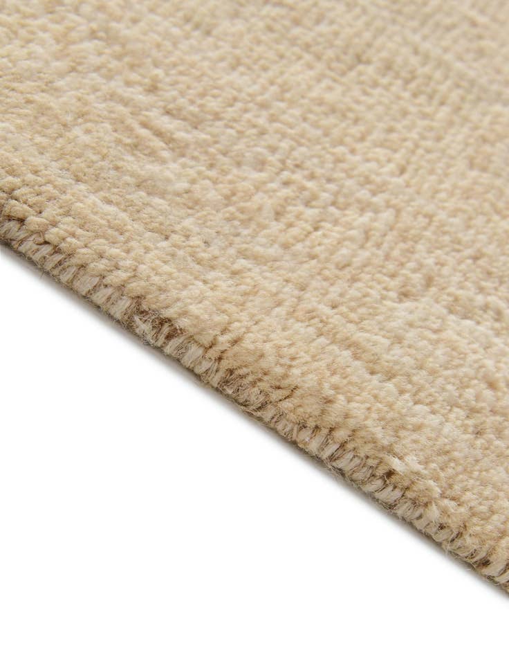 Detail image of 5' 5 x 7' 5 Hand Knotted Oushak Wool Rug