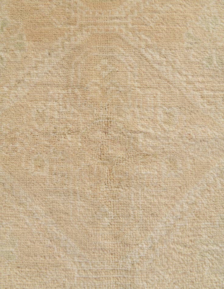 Detail image of 5' 5 x 7' 5 Hand Knotted Oushak Wool Rug