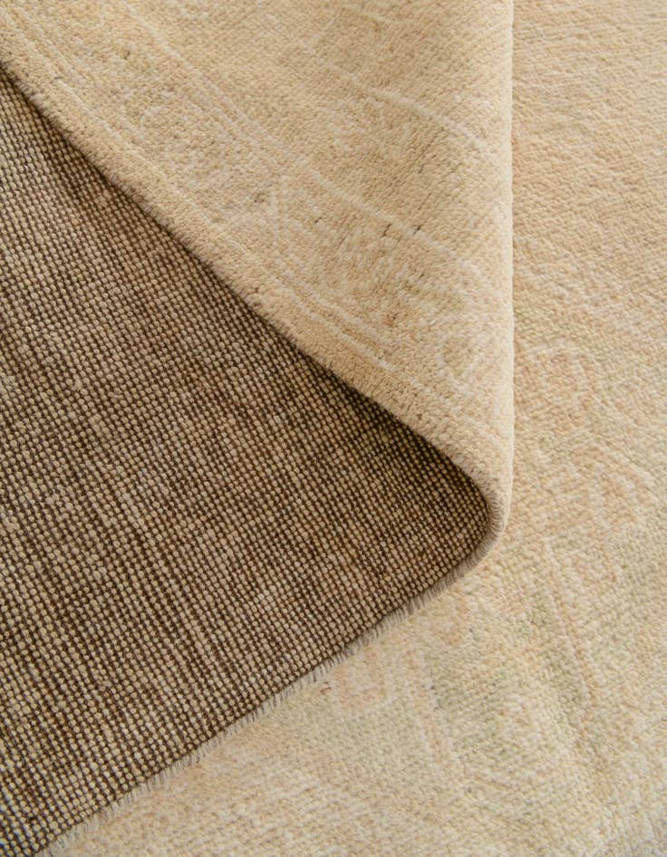 Detail image of 5' 5 x 7' 5  Hand Knotted Oushak Wool Rug