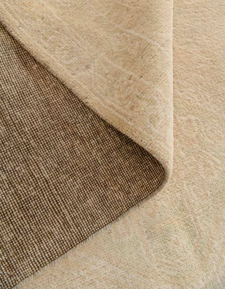 5' 5 x 7' 5 Hand Knotted Oushak Wool Rug