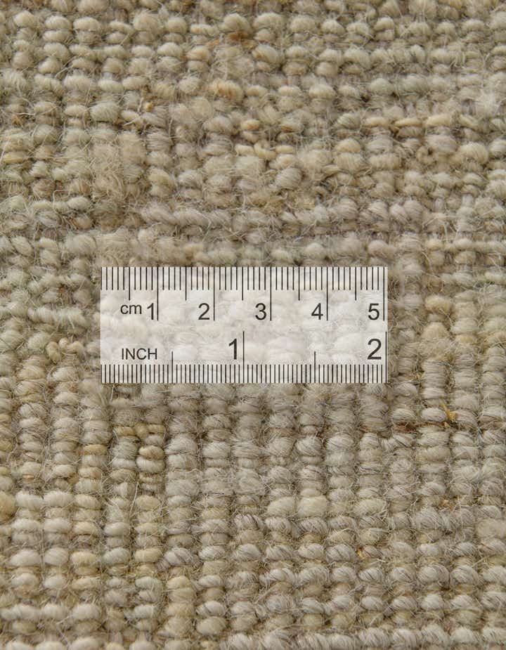 9' 6 x 12' 2 Hand Knotted Oushak Wool Rug