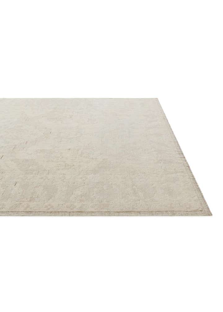 9' 6 x 12' 2 Hand Knotted Oushak Wool Rug