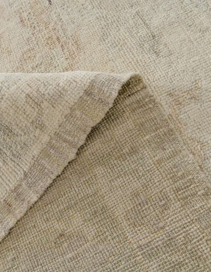 9' 6 x 12' 2 Hand Knotted Oushak Wool Rug