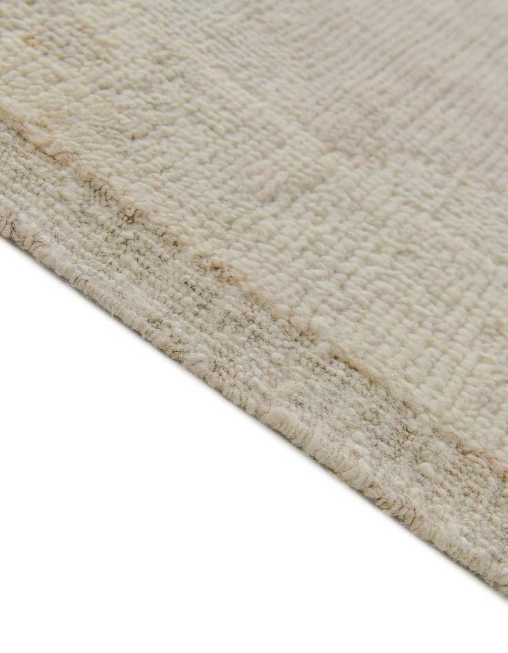 Detail image of 9' 6 x 12' 2  Hand Knotted Oushak Wool Rug