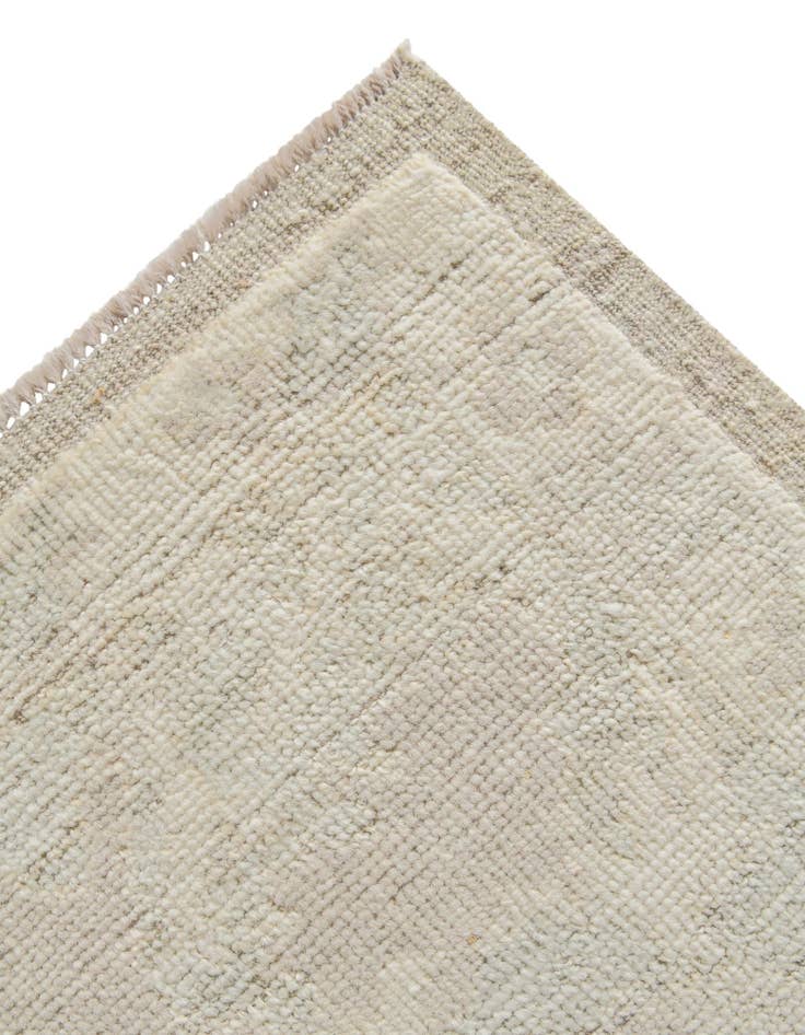 Detail image of 9' 6 x 12' 2  Hand Knotted Oushak Wool Rug