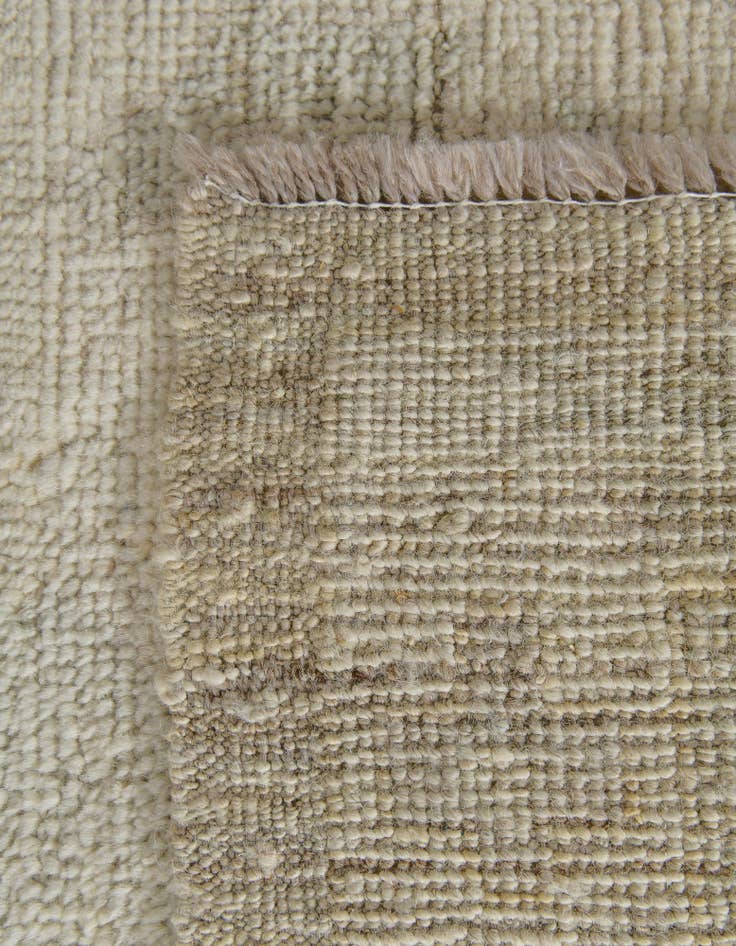 Detail image of 9' 6 x 12' 2  Hand Knotted Oushak Wool Rug