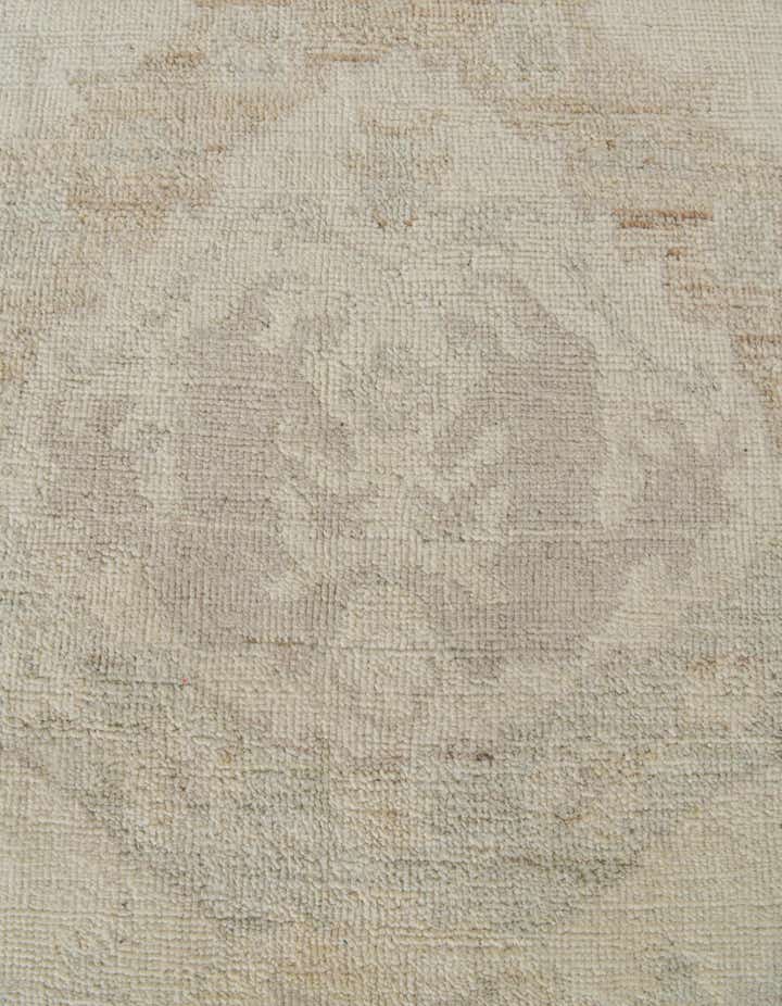 9' 6 x 12' 2 Hand Knotted Oushak Wool Rug