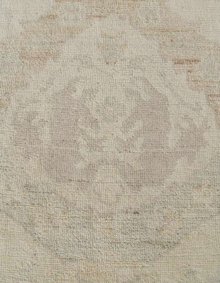 9' 6 x 12' 2 Hand Knotted Oushak Wool Rug