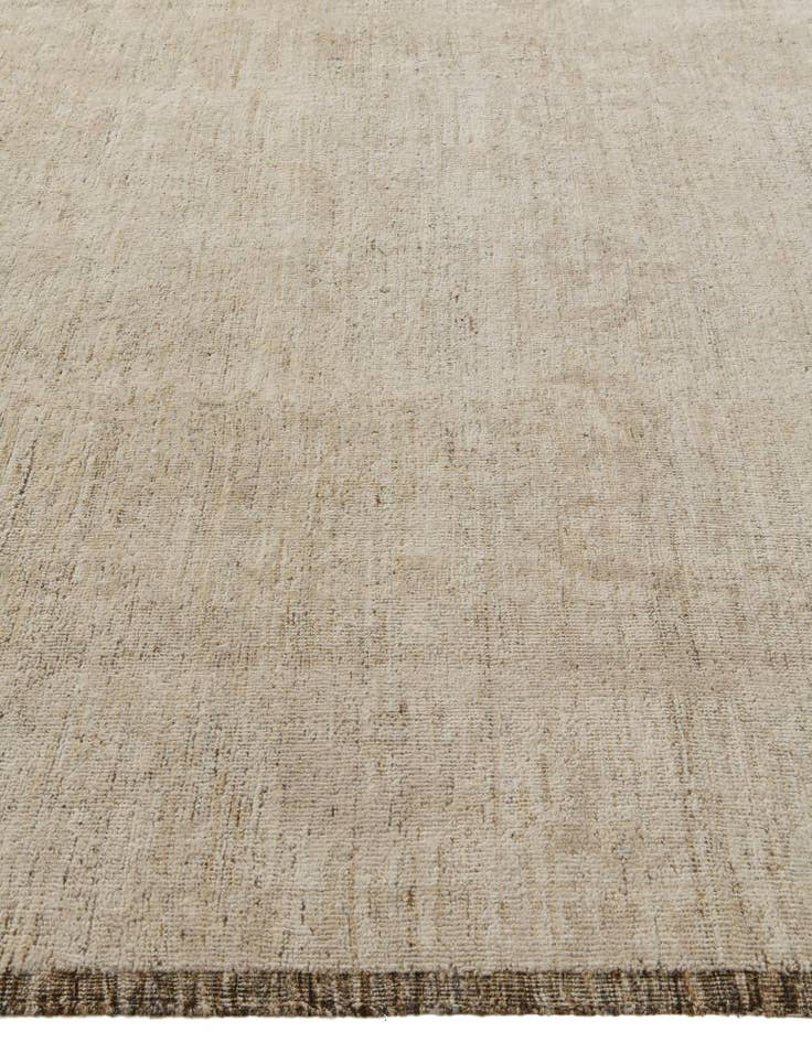 Detail image of 8' 11 x 12'  Hand Knotted Oushak Wool Rug