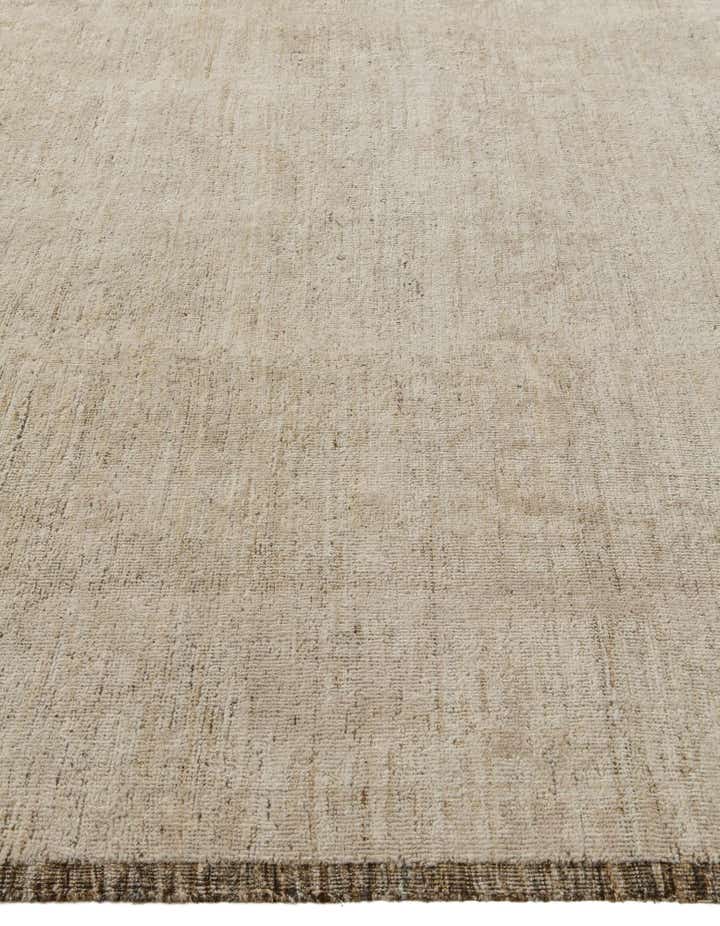 8' 11 x 12' Hand Knotted Oushak Wool Rug