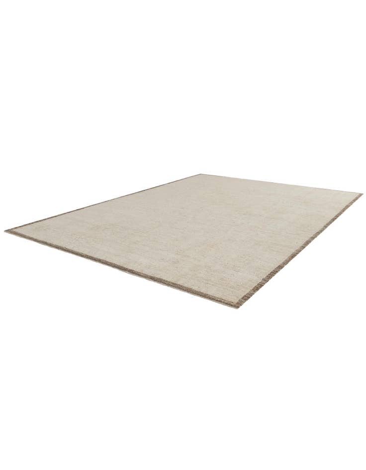 Detail image of 8' 11 x 12' Hand Knotted Oushak Wool Rug