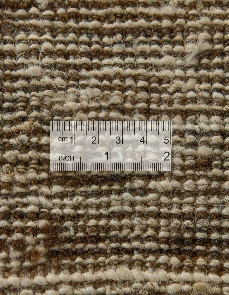 Detail image of 8' 11 x 12'  Hand Knotted Oushak Wool Rug