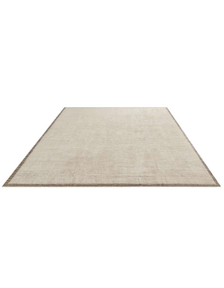 8' 11 x 12' Hand Knotted Oushak Wool Rug