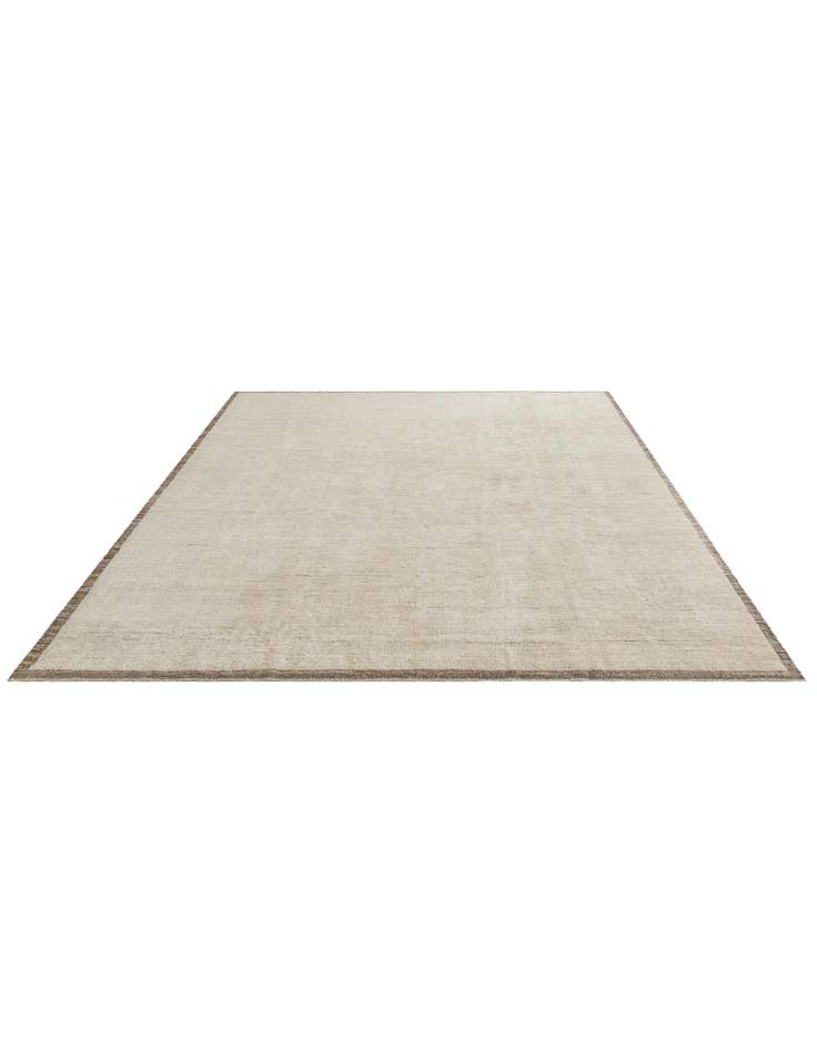 Detail image of 8' 11 x 12' Hand Knotted Oushak Wool Rug