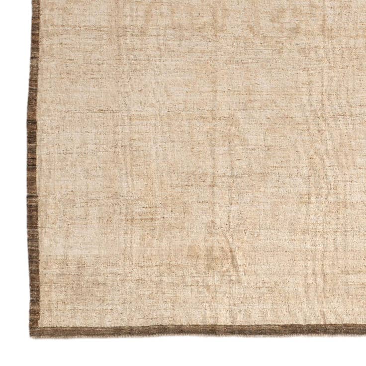 Detail image of 8' 11 x 12' Hand Knotted Oushak Wool Rug