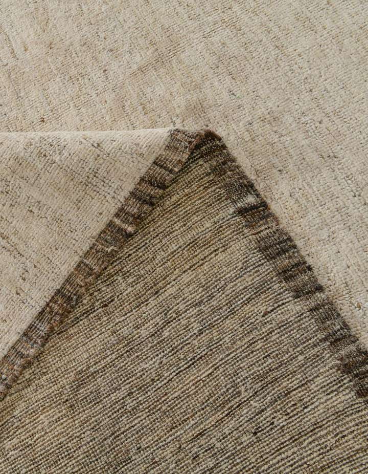 8' 11 x 12' Hand Knotted Oushak Wool Rug