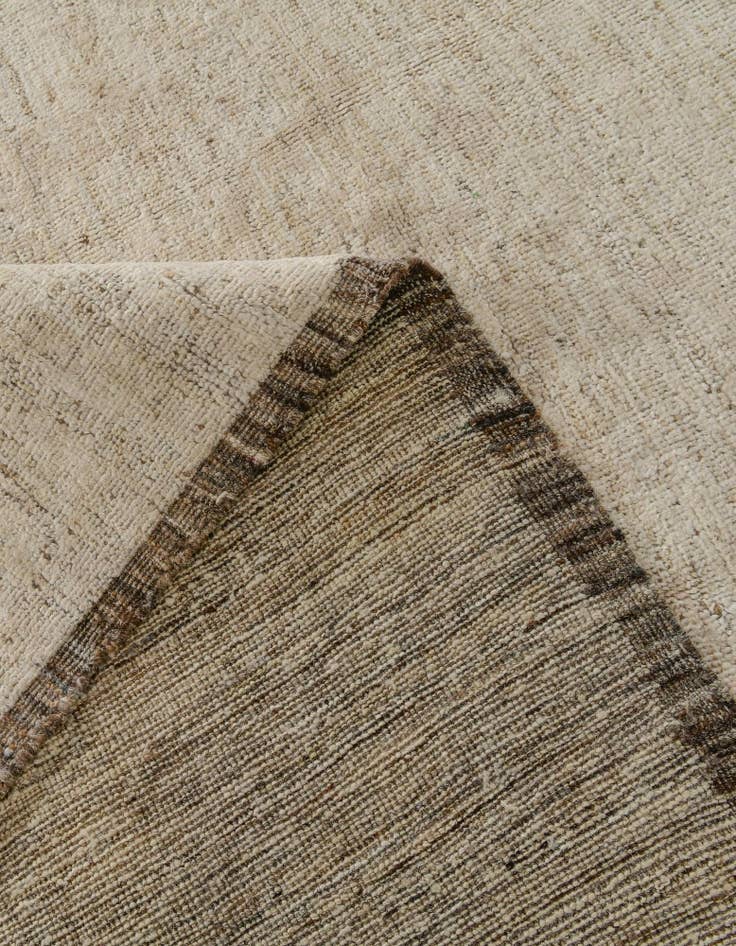 Detail image of 8' 11 x 12' Hand Knotted Oushak Wool Rug