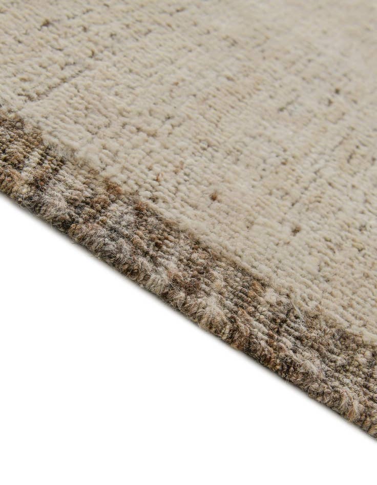 Detail image of 8' 11 x 12'  Hand Knotted Oushak Wool Rug