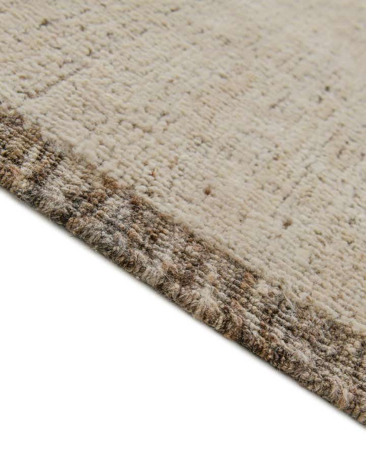 8' 11 x 12' Hand Knotted Oushak Wool Rug