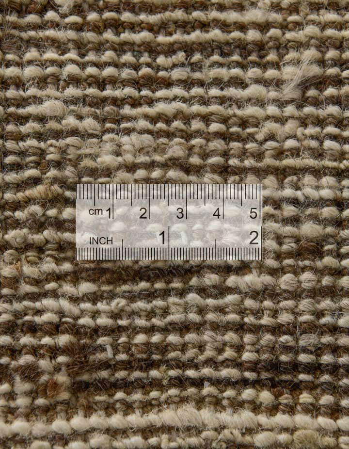 8' 11 x 12' Hand Knotted Oushak Wool Rug