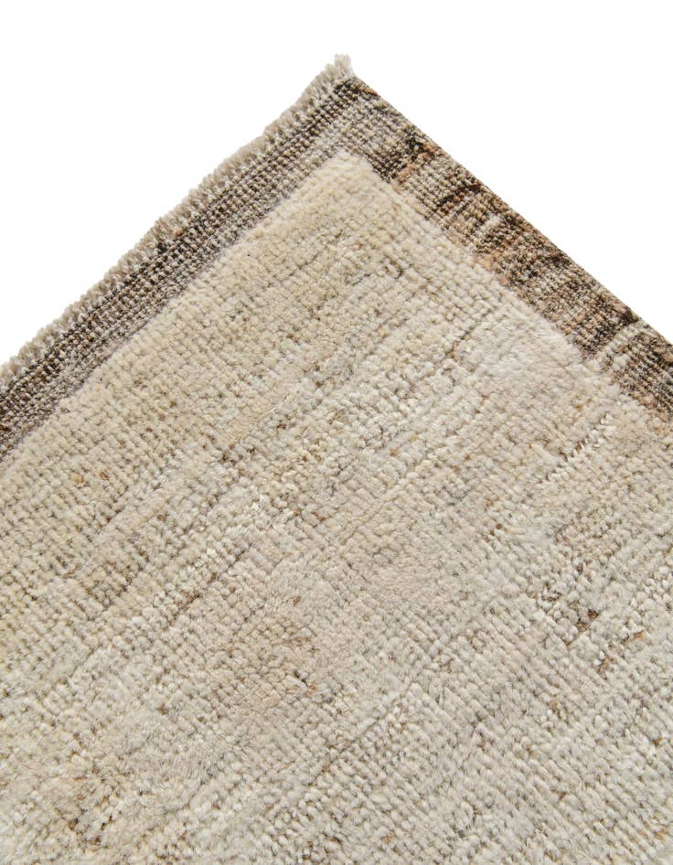 Detail image of 8' 11 x 12' Hand Knotted Oushak Wool Rug