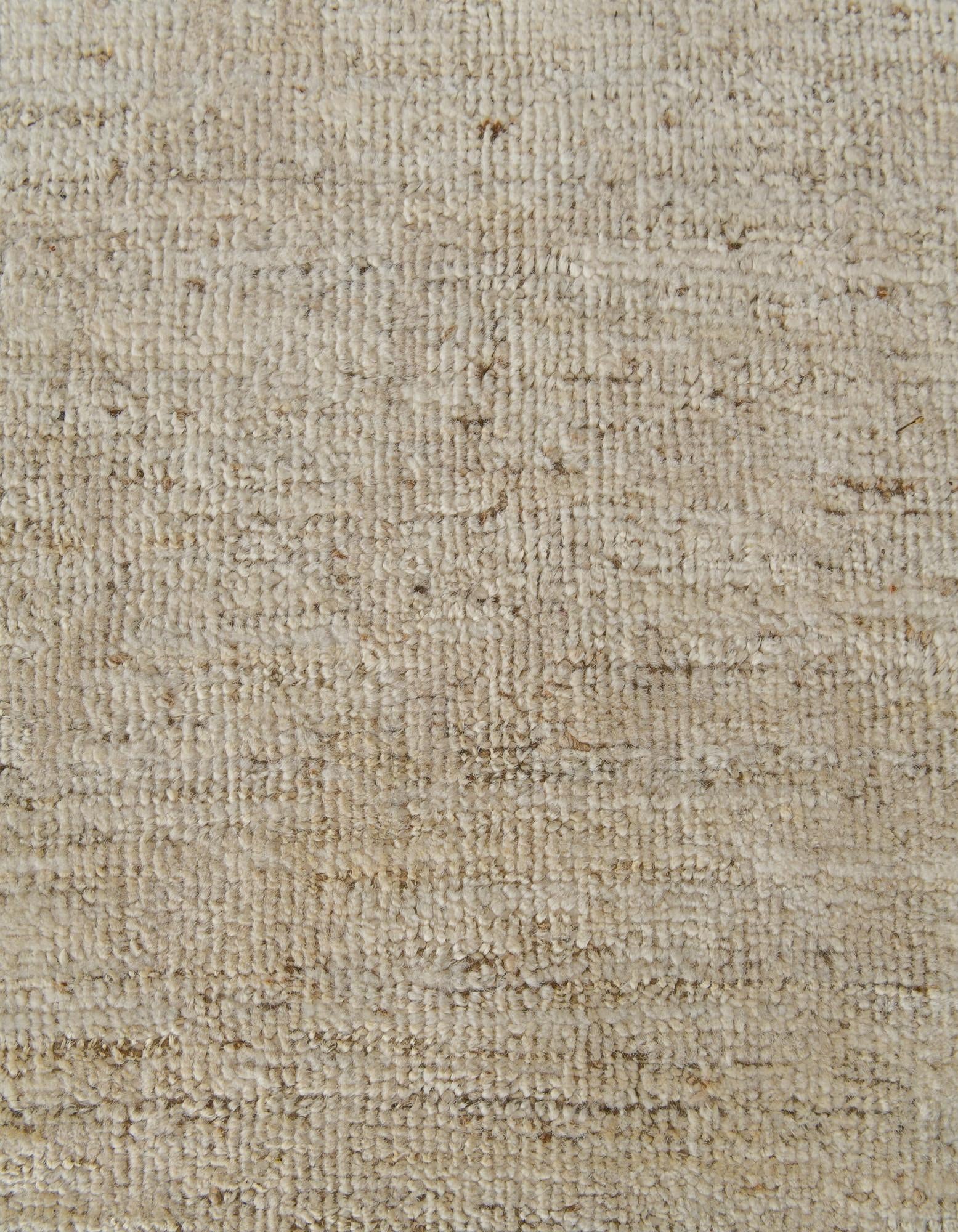 8' 11 x 12' Hand Knotted Oushak Wool Rug
