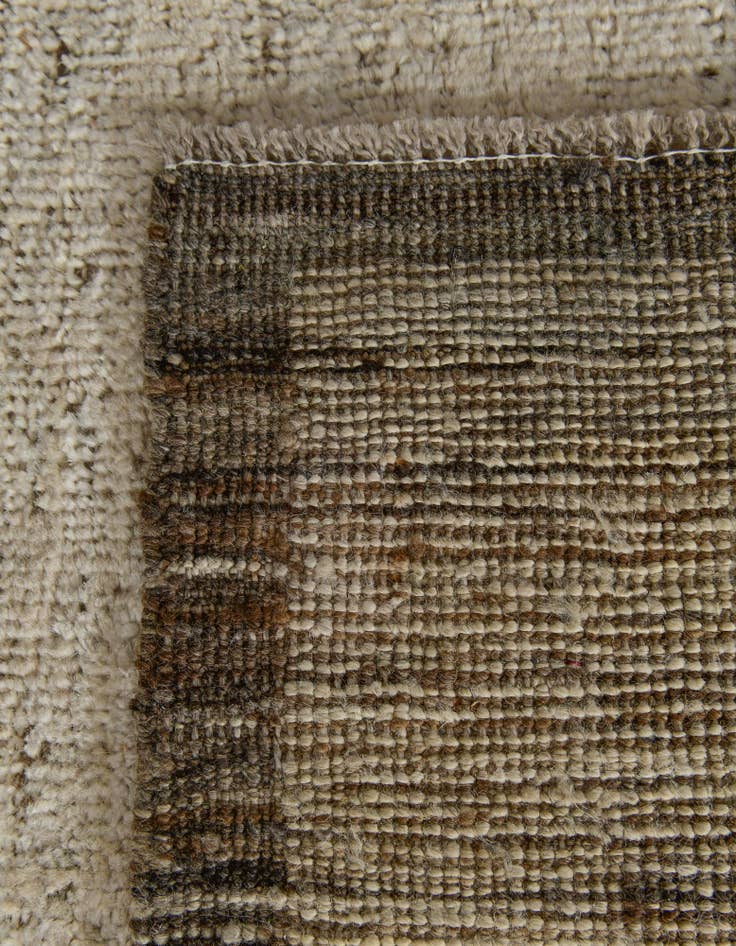 Detail image of 8' 11 x 12'  Hand Knotted Oushak Wool Rug