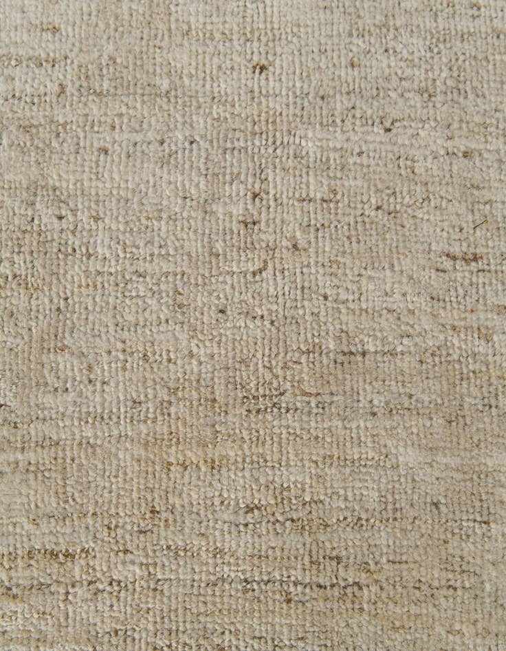 Detail image of 8' 11 x 12'  Hand Knotted Oushak Wool Rug