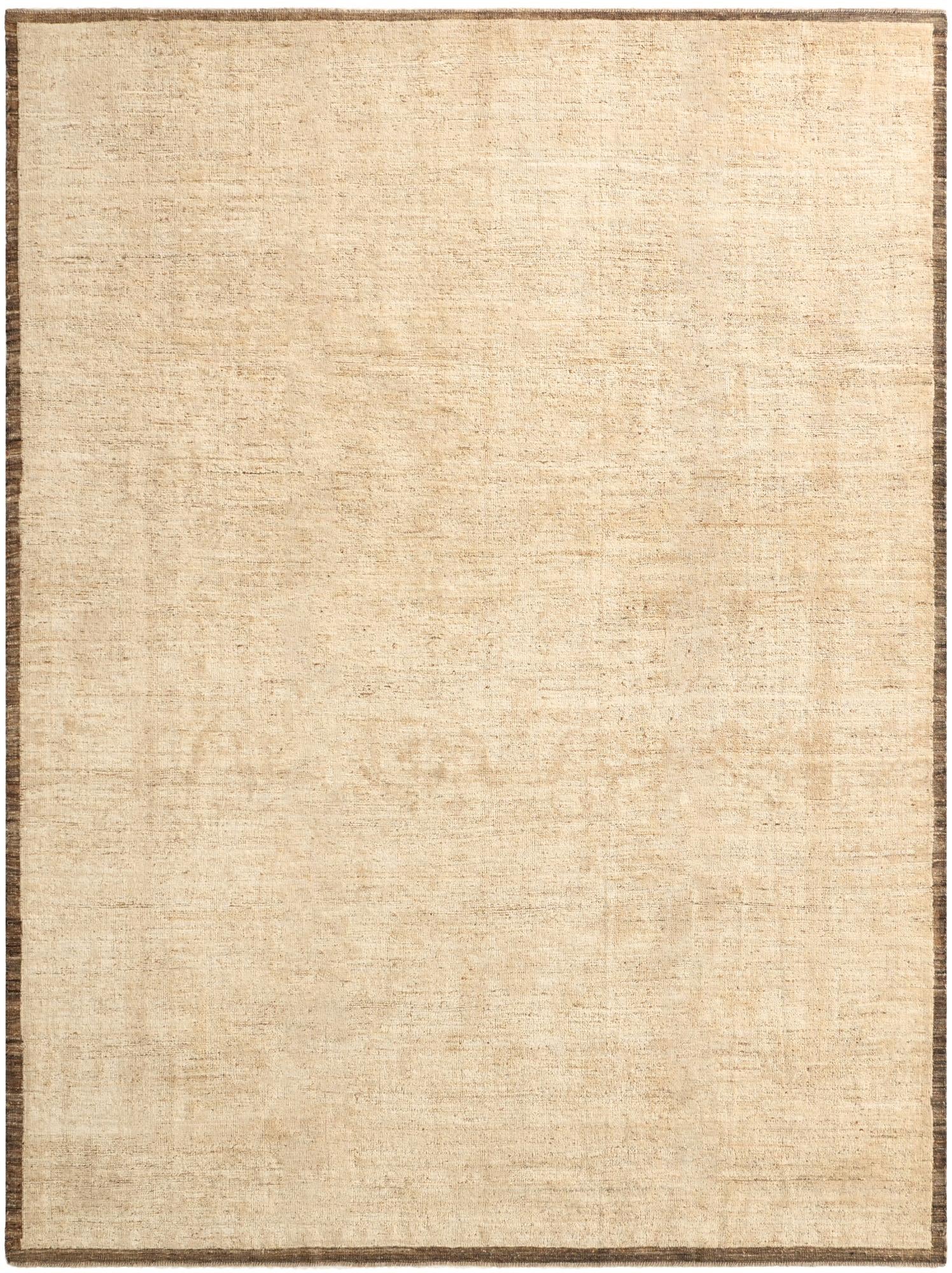 8' 11 x 12'  Hand Knotted Oushak Wool Rug
