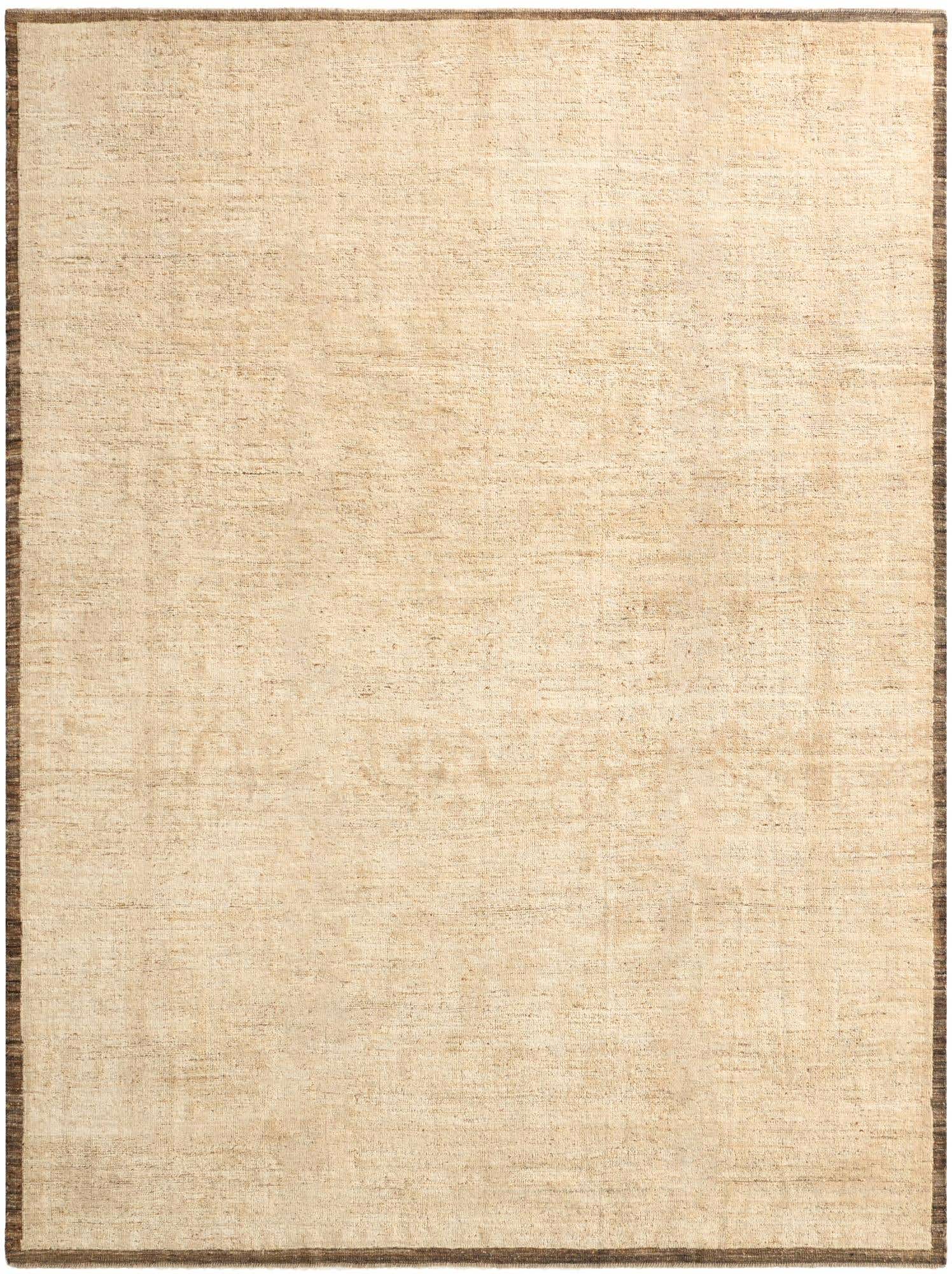 8' 11 x 12' Hand Knotted Oushak Wool Rug