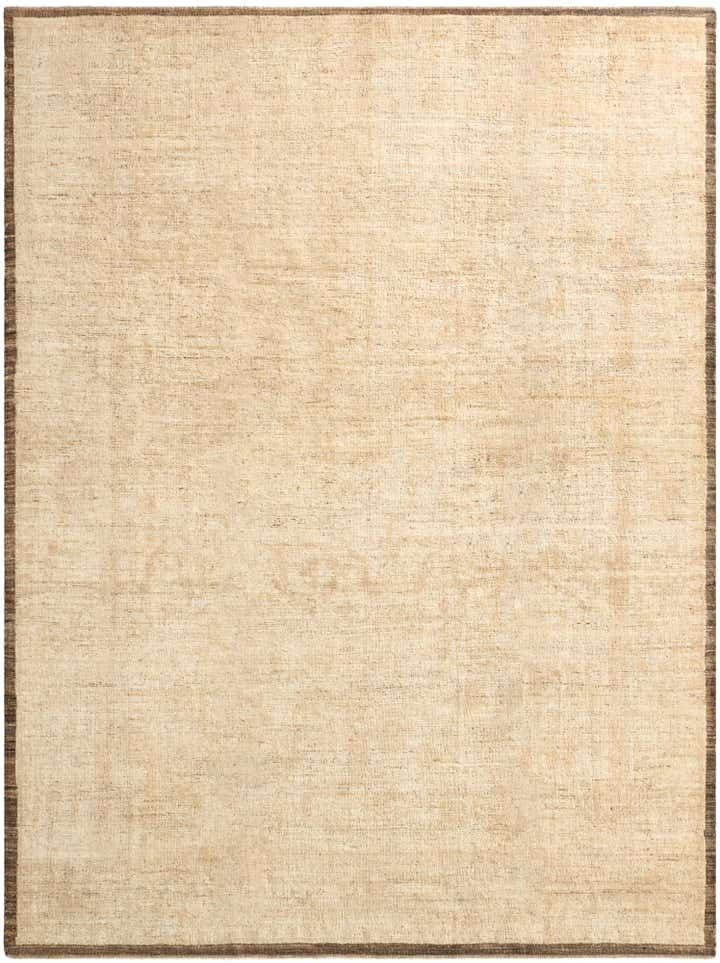 8' 11 x 12' Hand Knotted Oushak Wool Rug