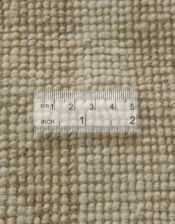 Detail image of 9' 4 x 12'  Hand Knotted Oushak Wool Rug