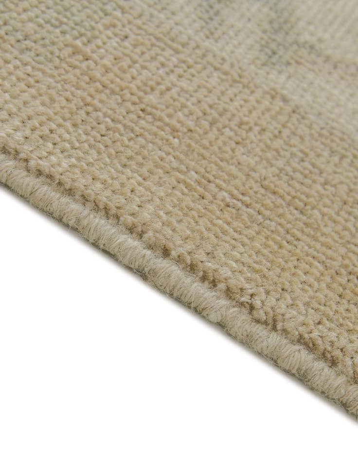 Detail image of 9' 4 x 12' Hand Knotted Oushak Wool Rug