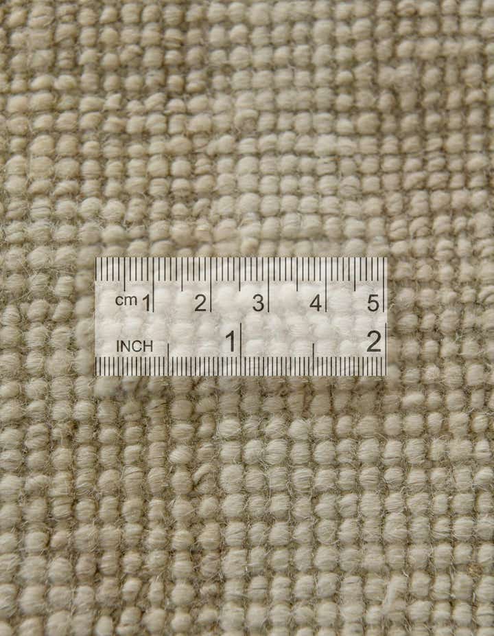 9' 4 x 12' Hand Knotted Oushak Wool Rug