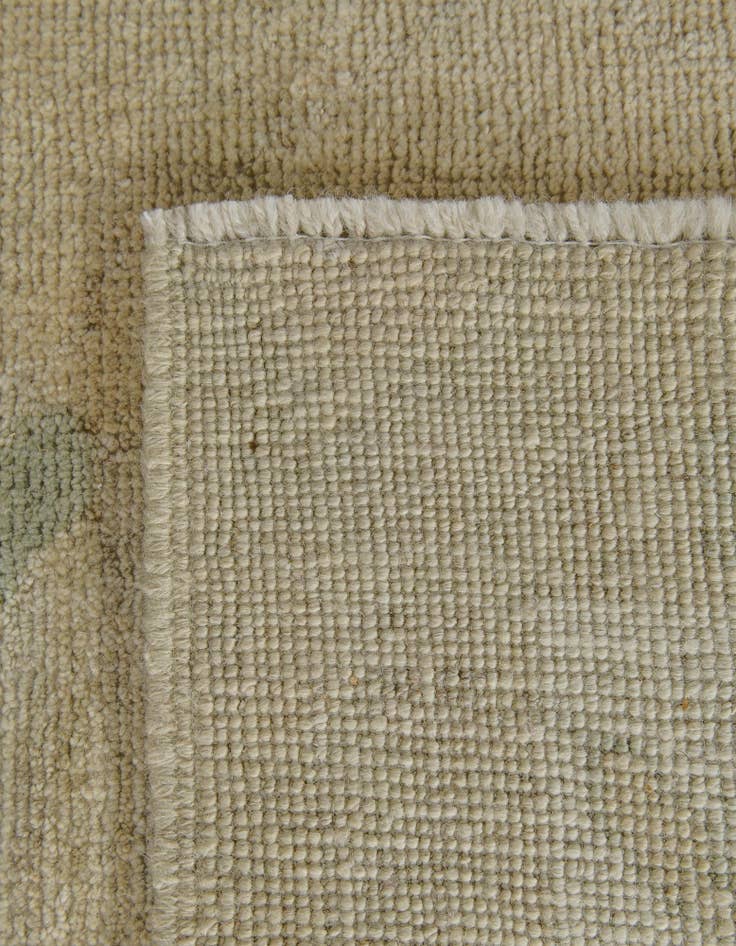 Detail image of 9' 4 x 12' Hand Knotted Oushak Wool Rug