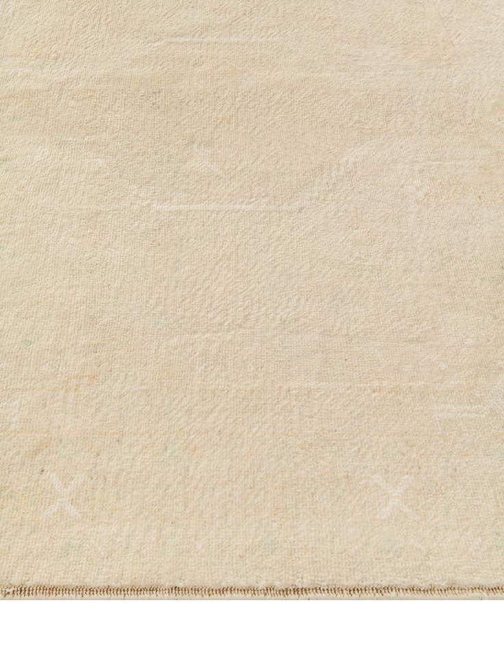 Detail image of 6' 5 x 9' 7  Hand Knotted Oushak Wool Rug