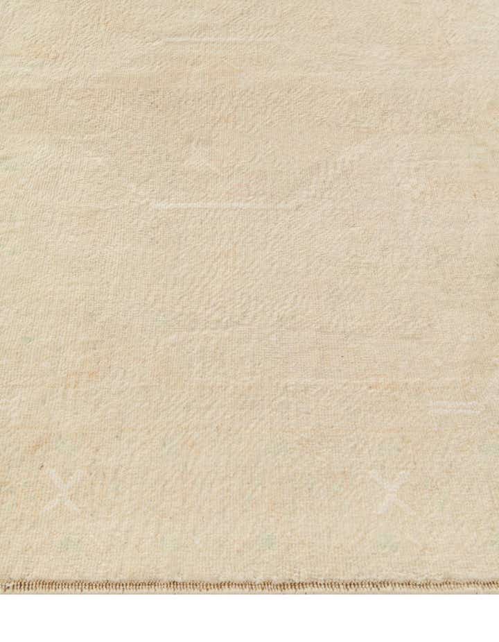 6' 5 x 9' 7 Hand Knotted Oushak Wool Rug