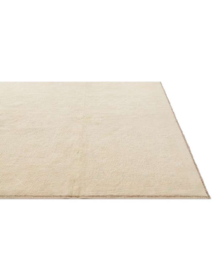 6' 5 x 9' 7 Hand Knotted Oushak Wool Rug