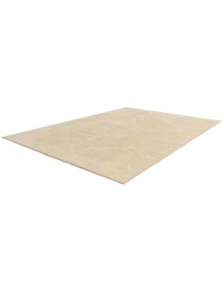 Detail image of 6' 5 x 9' 7  Hand Knotted Oushak Wool Rug