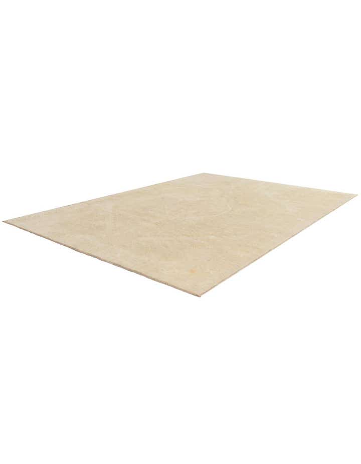 6' 5 x 9' 7 Hand Knotted Oushak Wool Rug