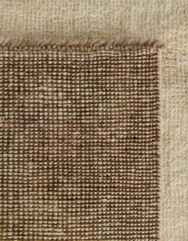 Detail image of 6' 5 x 9' 7 Hand Knotted Oushak Wool Rug