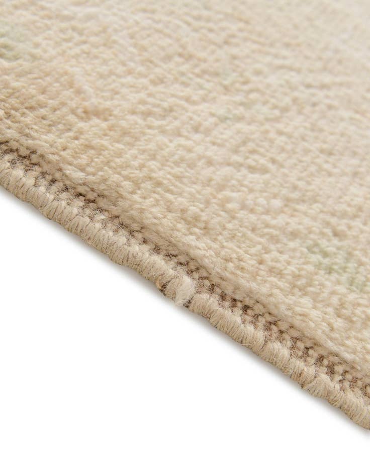 Detail image of 6' 5 x 9' 7  Hand Knotted Oushak Wool Rug