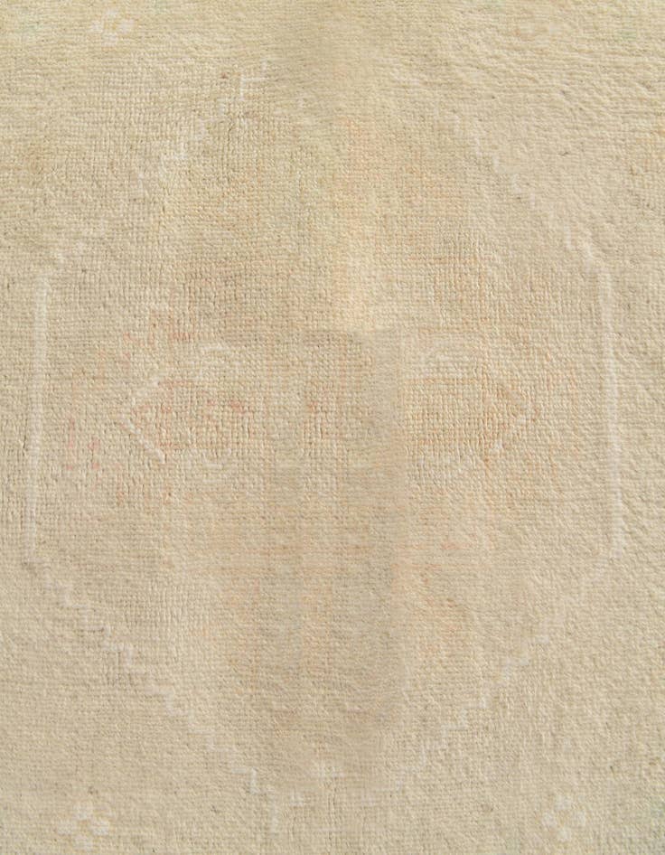 Detail image of 6' 5 x 9' 7  Hand Knotted Oushak Wool Rug