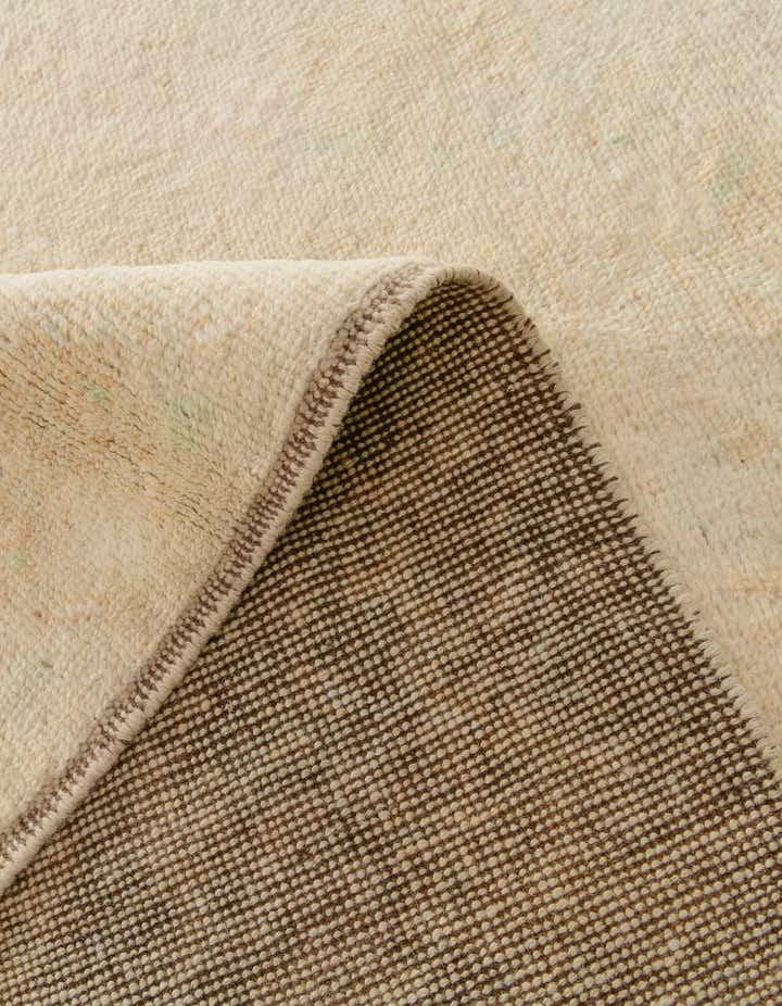 6' 5 x 9' 7 Hand Knotted Oushak Wool Rug