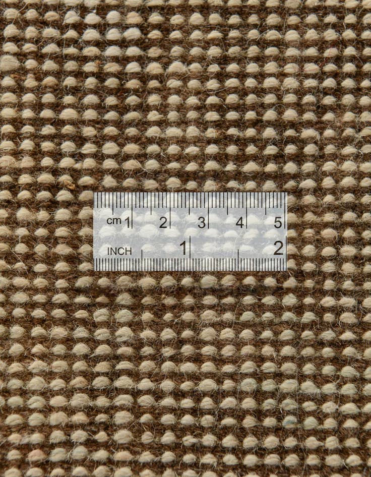 Detail image of 6' 5 x 9' 7  Hand Knotted Oushak Wool Rug