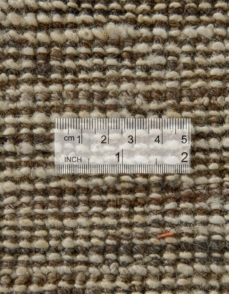 Detail image of 10' 7 x 13' 8  Hand Knotted Oushak Wool Rug