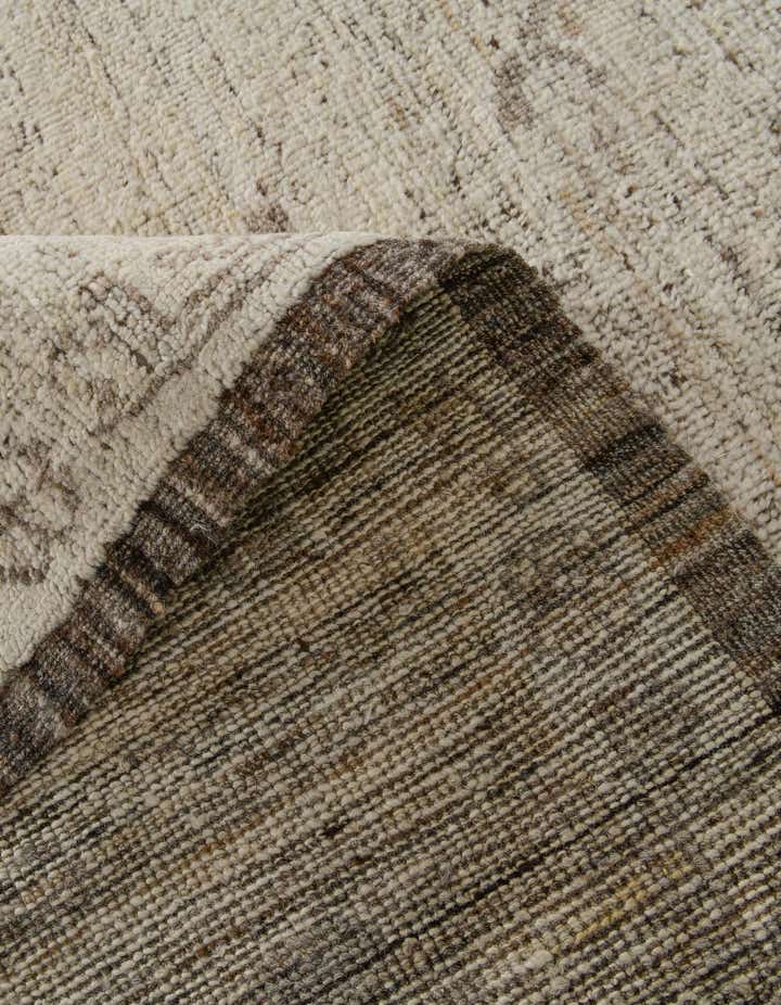 10' 7 x 13' 8 Hand Knotted Oushak Wool Rug