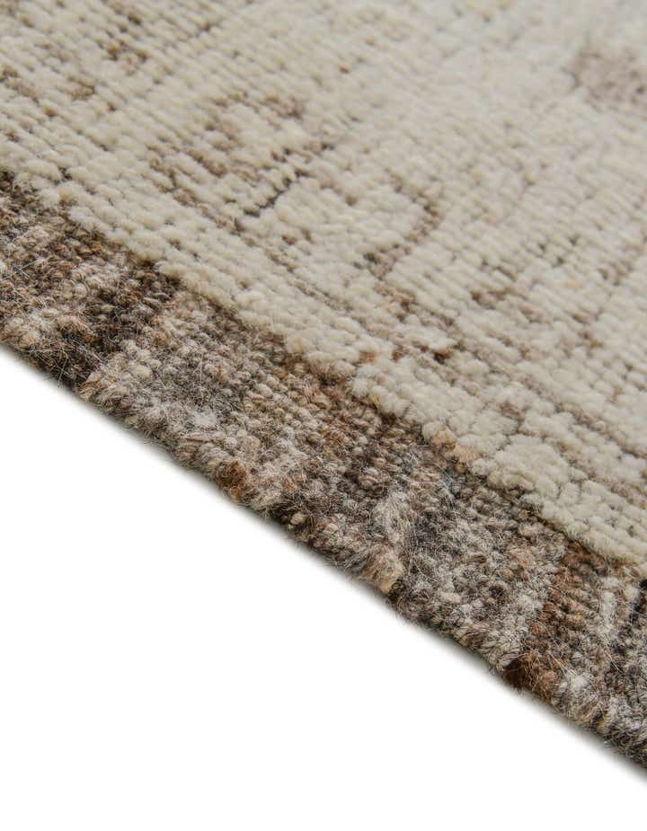 10' 7 x 13' 8 Hand Knotted Oushak Wool Rug