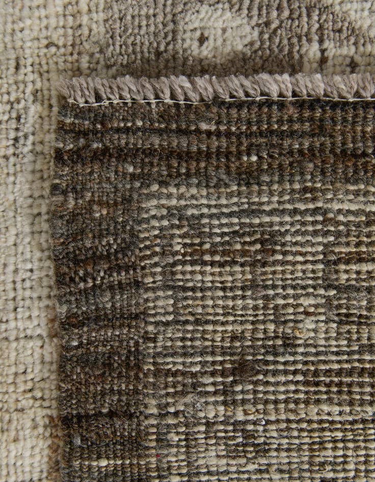 Detail image of 10' 7 x 13' 8  Hand Knotted Oushak Wool Rug
